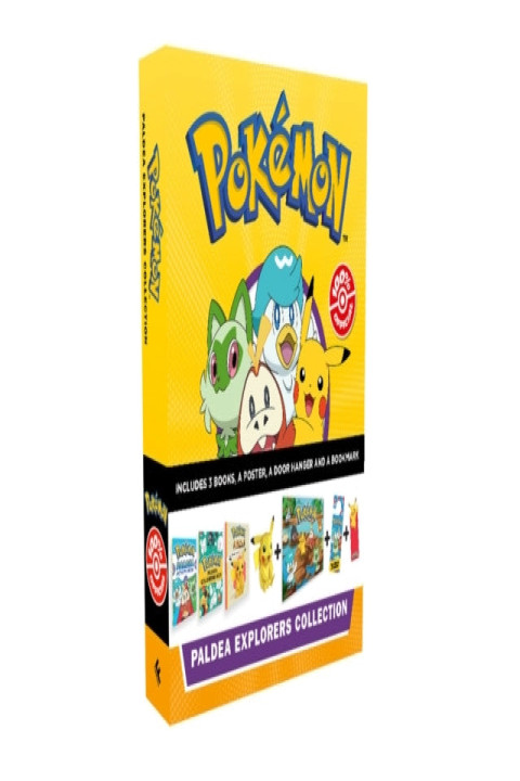 Omslag: Pokemon Paldea Explorers Collection Gift Box