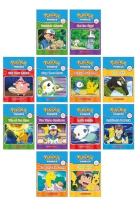 Omslag: Pokemon: Phonics Boxed Set