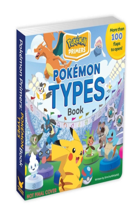 Omslag: Pokemon Primers Types Book