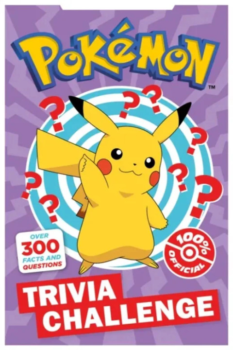 Omslag: Pokemon Trivia Challenge