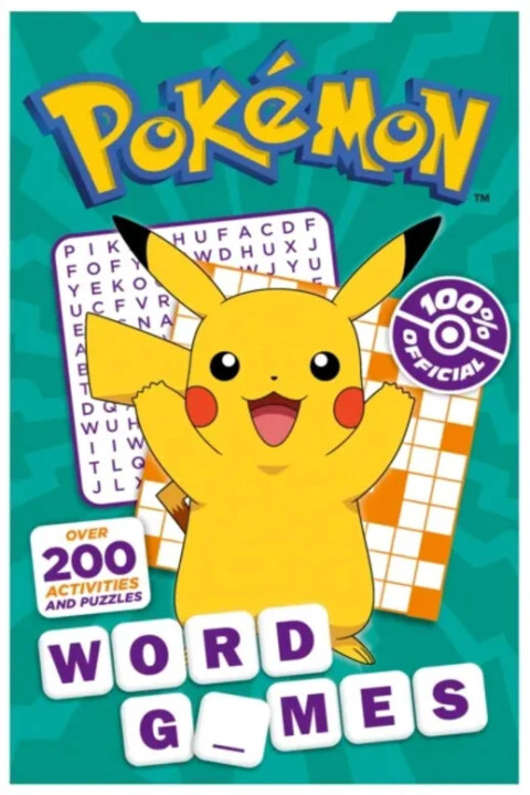 Omslag: Pokemon Word Games