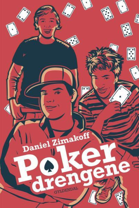 Omslag: Pokerdrengene