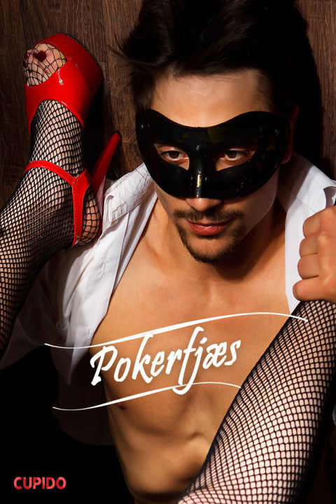 Omslag: Pokerfjæs
