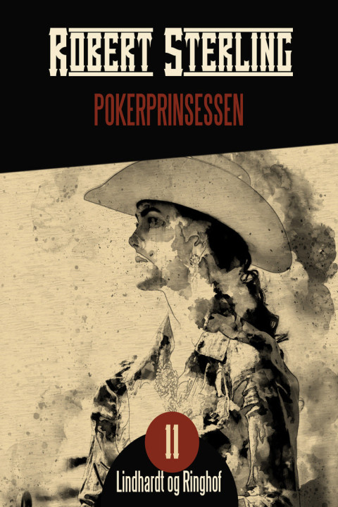 Omslag: Pokerprinsessen