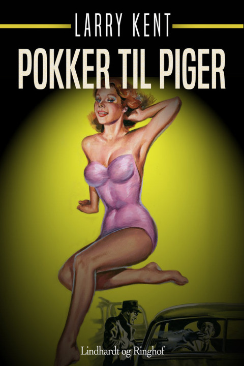 Omslag: Pokker til piger