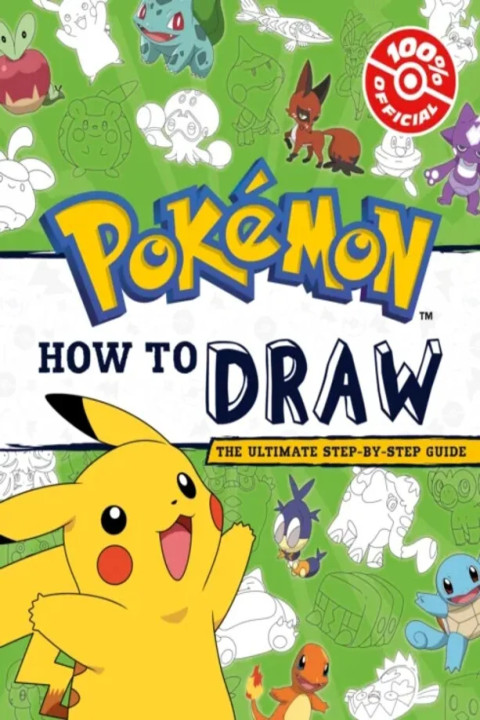 Omslag: POKMON HOW TO DRAW PB