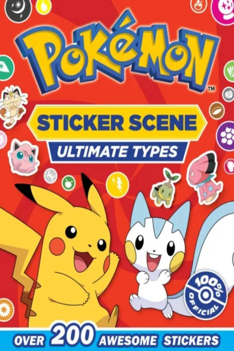Omslag: POKMON ULTIMATE TYPES STICK PB