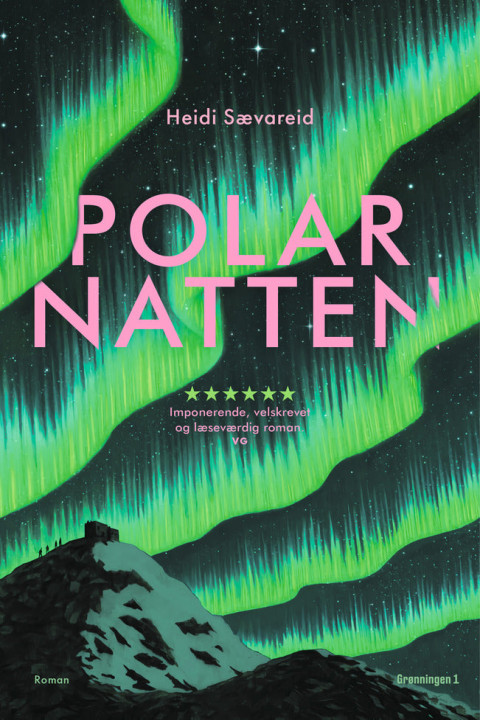 Omslag: Polarnatten