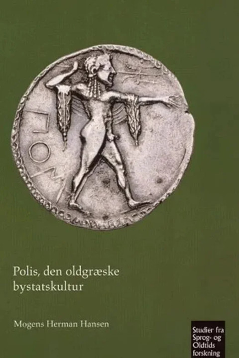 Omslag: Polis - den oldgræske bystatskultur