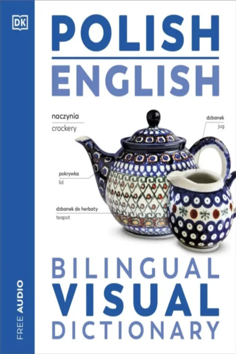 Omslag: Polish English Bilingual Visual Dictionary
