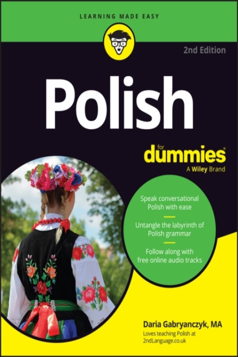 Omslag: Polish for Dummies