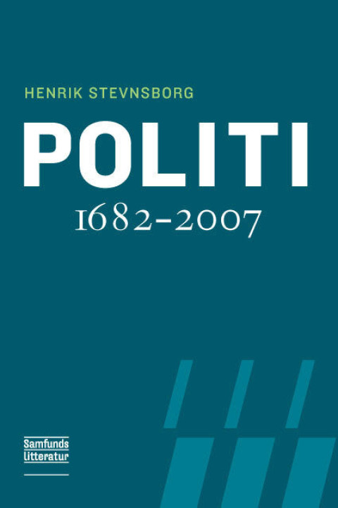 Omslag: Politi 1682-2007