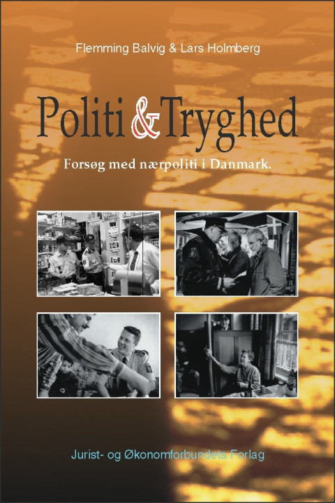 Omslag: Politi og tryghed