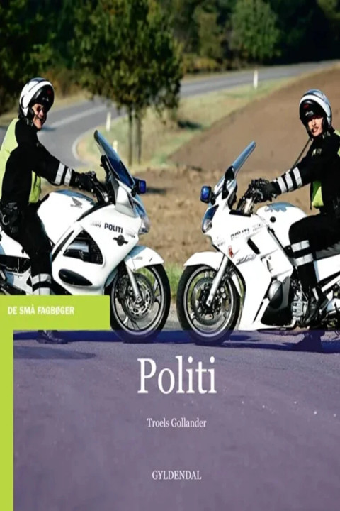 Omslag: Politi
