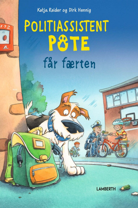 Omslag: Politiassistent Pote får færten