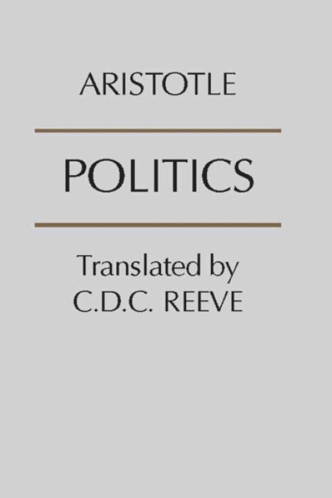 Omslag: Politics