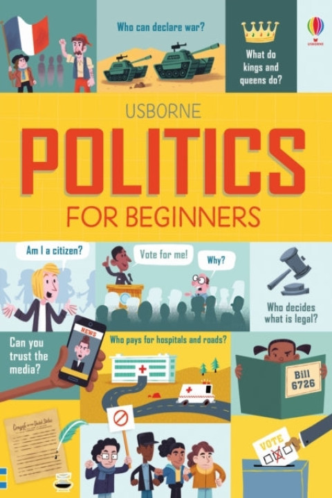 Omslag: Politics for Beginners