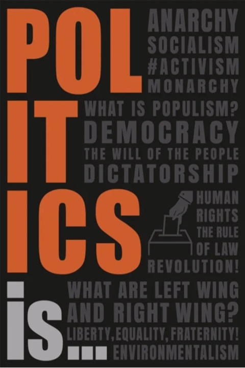 Omslag: Politics Is...