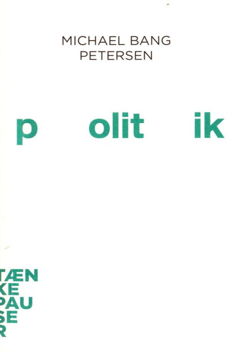 Omslag: Politik