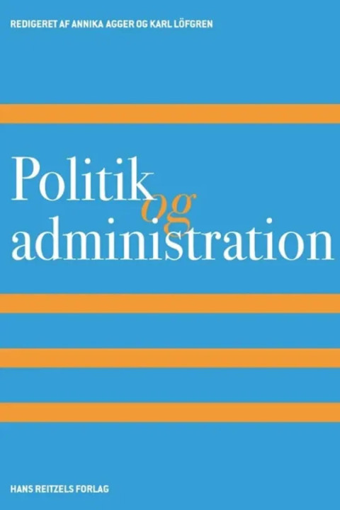 Omslag: Politik og administration