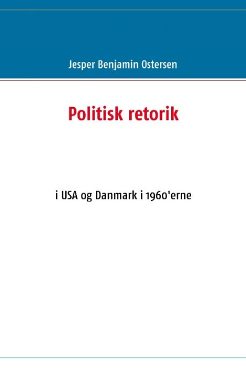 Omslag: Politisk retorik