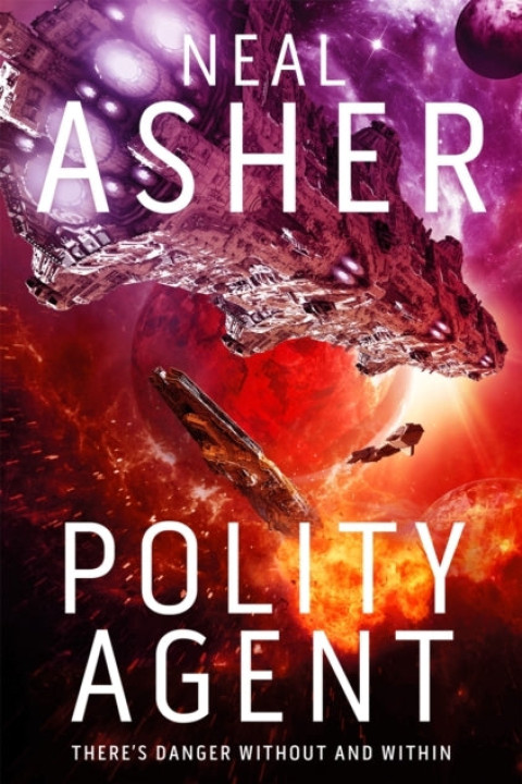 Omslag: Polity Agent (Agent Cormac #4)