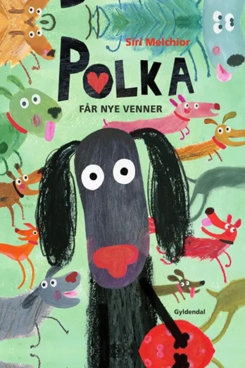 Omslag: Polka får nye venner