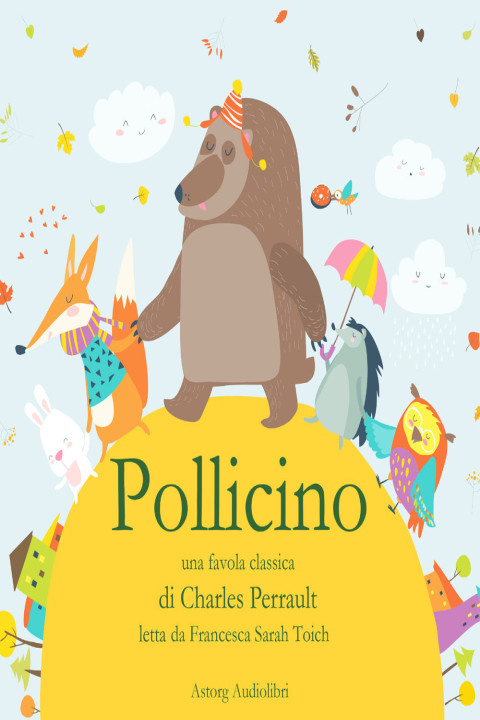 Omslag: Pollicino