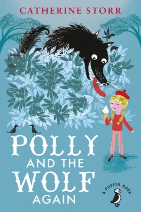 Omslag: Polly And the Wolf Again
