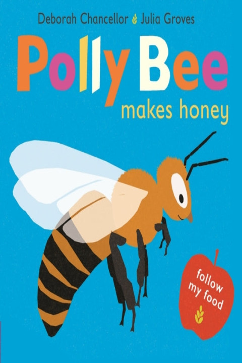 Omslag: Polly Bee Makes Honey