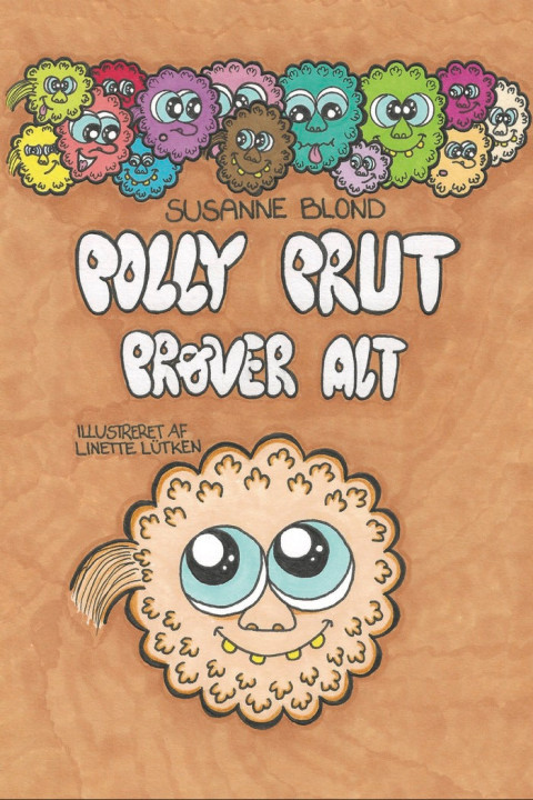 Omslag: Polly Prut - prøver alt