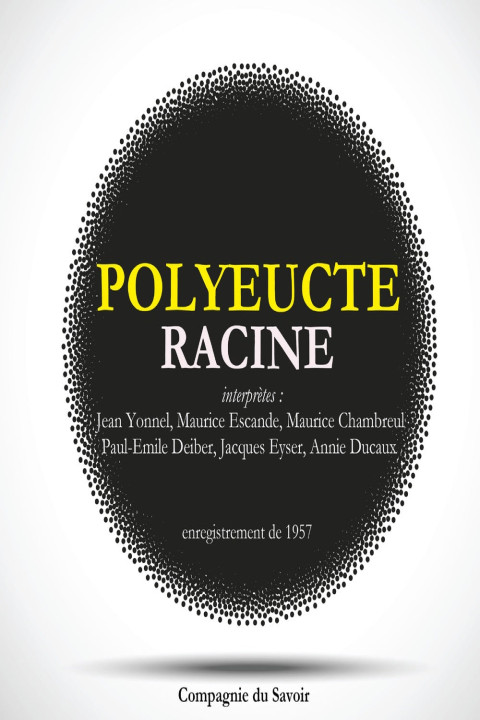 Omslag: Polyeucte de Corneille