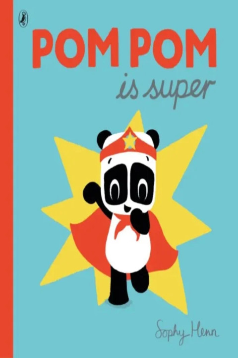 Omslag: Pom Pom is Super