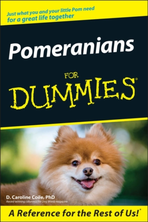 Omslag: Pomeranians For Dummies