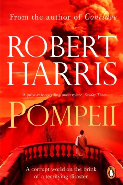Omslag: Pompeii