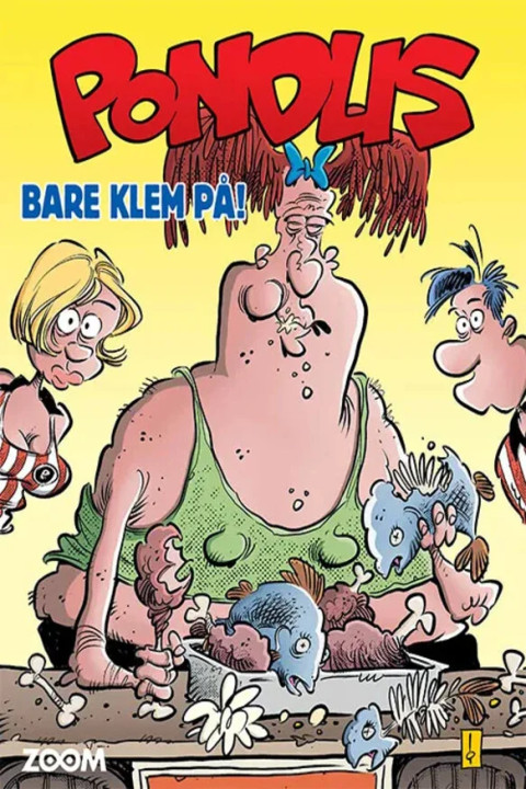 Omslag: Pondus: Bare klem på!