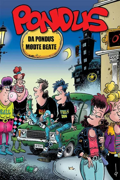 Omslag: Pondus: Da Pondus mødte Beate
