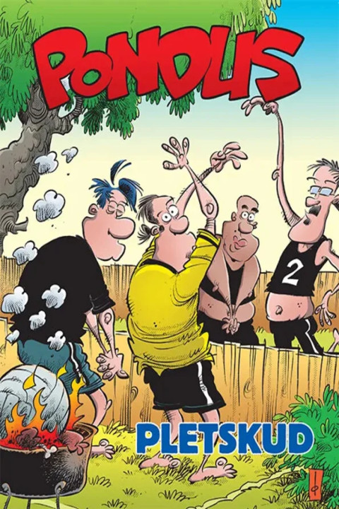 Omslag: Pondus: Pletskud!