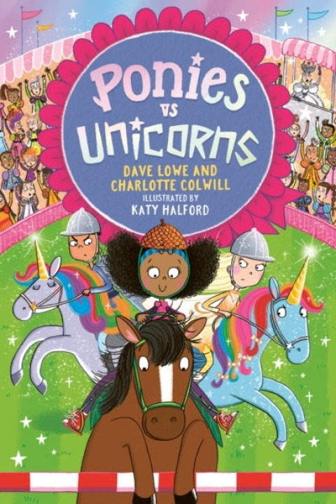 Omslag: Ponies Vs Unicornsbook 2