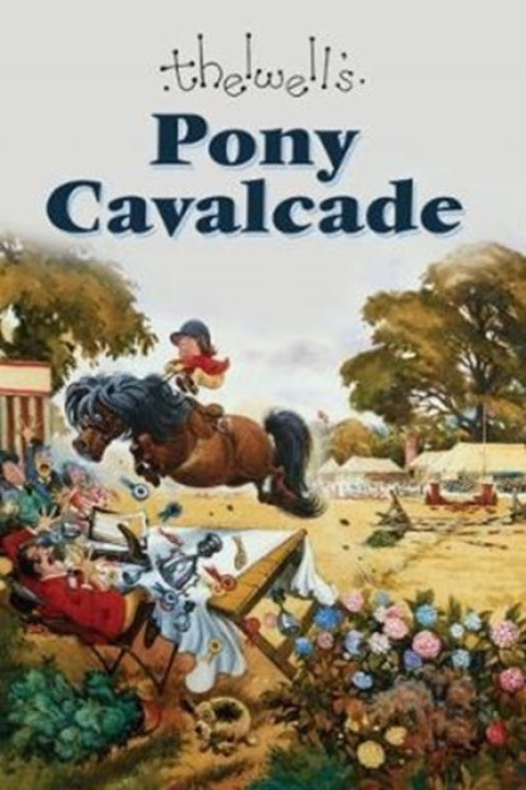 Omslag: Pony Cavalcade