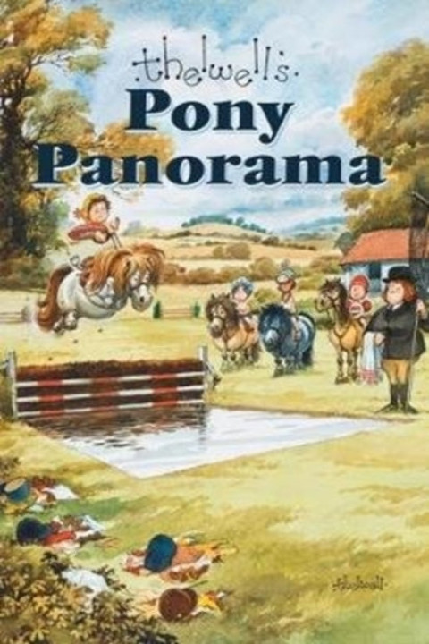 Omslag: Pony Panorama