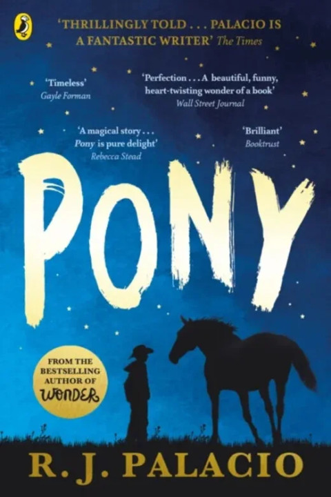 Omslag: Pony