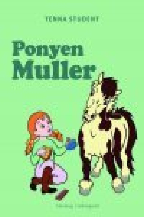 Omslag: PONYEN MULLER