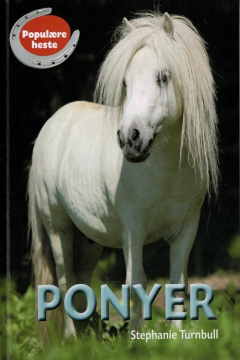 Omslag: Ponyer