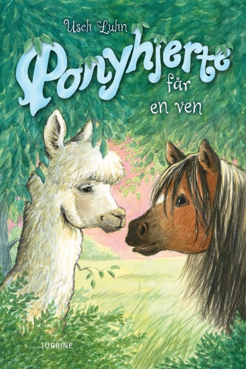 Omslag: Ponyhjerte får en ven