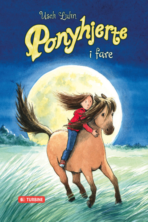 Omslag: Ponyhjerte i fare