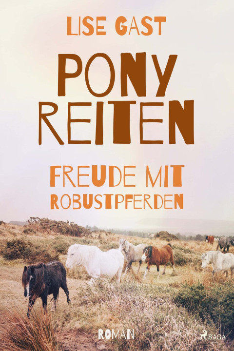 Omslag: Ponyreiten