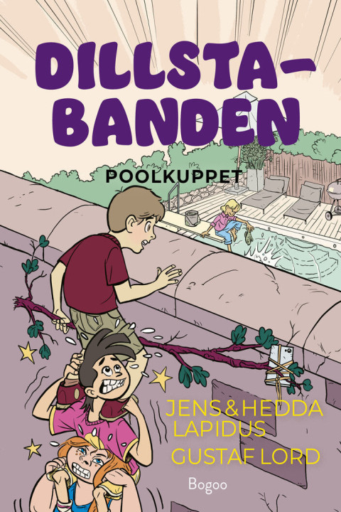 Omslag: Poolkuppet