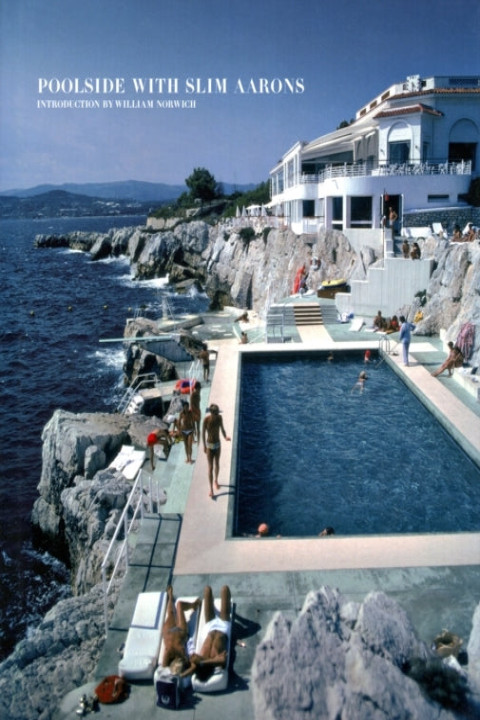 Omslag: Poolside With Slim Aarons