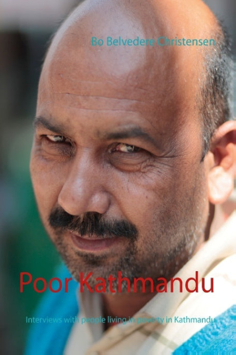 Omslag: Poor Kathmandu